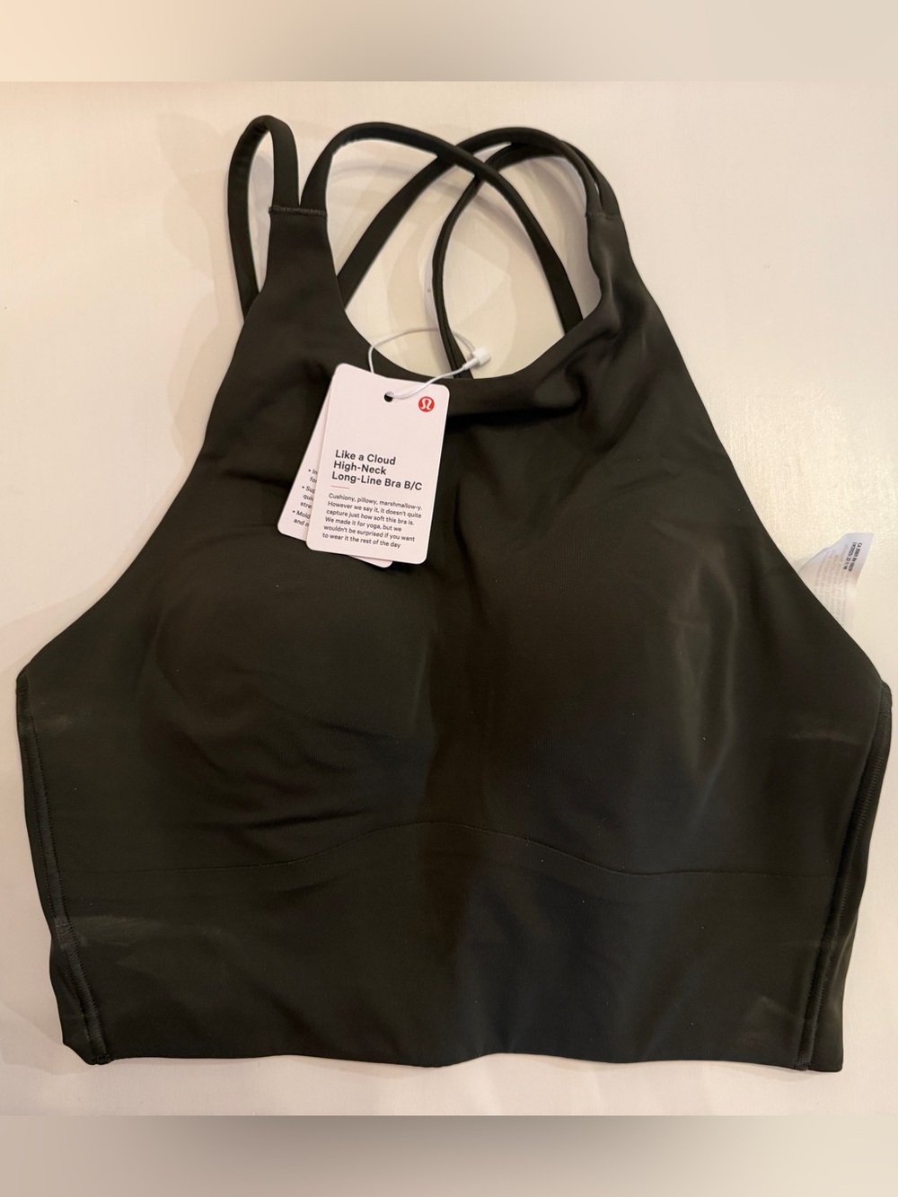lululemon athletica Like a Cloud High-Neck Long-Line Bra